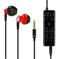 Voice Changer Headsets, KOKITEA Earbud Headphones, for Phone/PS4/Xbox/Switch/IPad/Computer/Anchor/Cam Girl/Kids