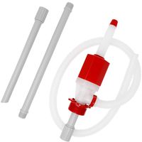 Tera Pump 2nd Gen. Portable Water Pump, Food Grade Pump (BPA Free) for Emergency Essentials Disasters, 55 Gallon Drum Barrels and Drinking Water with Adjustable Length