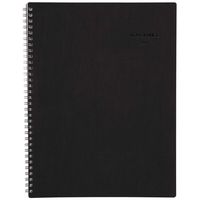 AT-A-GLANCE 2020 Weekly & Monthly Planner, 8-1/2" x 11", Large, Business Planner, Bonded Leather, Wirebound, Black (877612001)