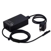 Surface Pro Charge 65W 15V 4A AC Power Adapter Charger for Microsoft Surface Book X Pro 7 Pro 6 Pro 5 Surface Laptop 3 2 1 USB Charging Port and 6ft Cord [Updated Version]