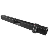Sound Bar for TV Soundbar, 2.0 Channel Wired & Wireless Soundbar with Remote Control for TV PC Smartphones, Best for Indoor Outdoor Use - YOUXIU
