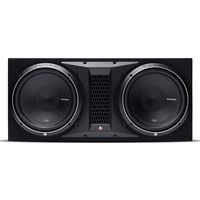 Rockford Fosgate Punch P2-2X12 P2 Dual 12" Loaded Enclosure Ported Subwoofer