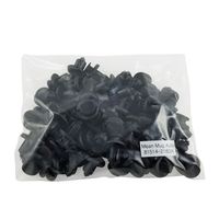 Mean Mug Auto 81514-2183A 50x Bumper Fender Rivet Clips - for: Honda, Acura - Replaces OEM #: 91503-SZ3-003