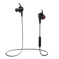 Vanzer Wireless Bluetooth Sport Headphones,Sweatproof Stereo Workout Headset Earphone,Noise Cancelling Earbuds with Microphone for Gym Running,Jogging,Cycling,Driving,Camping,Hiking(Black-red)