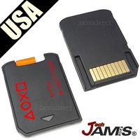 JamisTech SD2Vita V3.0 Micro SD Memory Card Adapter For PSVita Game Console PS Vita 1000 2000 Series. Last Version Card Adapter V3.0 for PS Vita Henkaku Enso 3.60 System