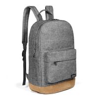 DoinMaster-Thikin Cool Urban Bussiness & Fashional Laptop Backpack Mens & Womens College Shoulders Backpack Bookbag Fits for 15.6" Laptop - Light Grey