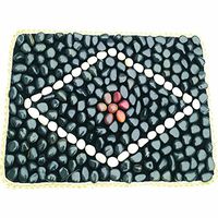 EliteShine Stone Walkway Foot Massage Mat Christmas New Year Gift for Daddy Mummy