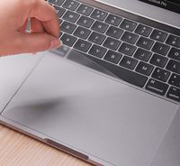 (2 Pack) Ultra Clear Anti-Scratch Trackpad Protector Cover Skin for MacBook Air 2018 New 13.3 inch (2018 Oct. Release)