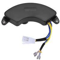 Saihisday AVR Voltage Regulator for Generator 5KW 6KW 6.5KW 7KW 7.5KW 8KW 8.5KW Halfmoon Style