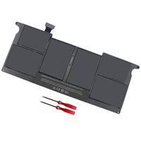 A1406 A1495 Laptop Battery for MacBook Air 11 inch A1465 (Mid 2012 2013 Early 2014 2015 Version) A1370 Mid 2011 MC968 MD223 MC506LL MD711 MC965LL 020-7376-A 020-7377-A - 12 Months Warranty