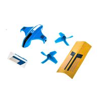 Blade Canopy Option Set with Props, Blue: Inductrix Switch, BLH9809