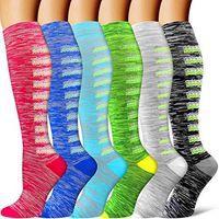 Compression Socks - Compression Sock Women & Men - Best Running, Athletic Sports, Crossfit, Flight Travel