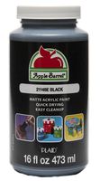 Apple Barrel Acrylic Paint in Assorted Colors (16 Ounce), 21148 Black