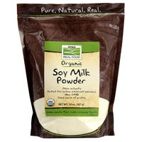Now Foods Organic Soy Milk Powder, 20 oz