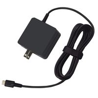 UL Listed 8.2Ft 45W Type C AC Charger for Acer Chromebook Spin Swift Laptop Power Supply Adapter Cord (USB C Connector)
