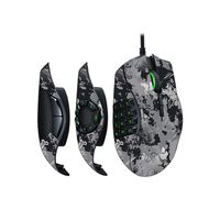 MightySkins Skin Compatible with Razer Naga Trinity - Viper Urban | Protective, Durable, and Unique Vinyl Decal wrap Cover | Easy to Apply, Remove, and Change Styles | Made in The USA