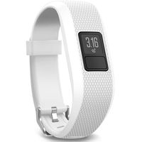 iBREK for Garmin Vivofit 3/jr/jr 2 Bands, Adjustable Replacement Wristbands with Watch Buckle for Kids Women Men(No Tracker)(Classical White)