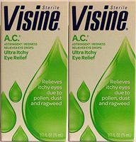 Visine A.C. Eye Drops 0.50 oz (Pack of 2)