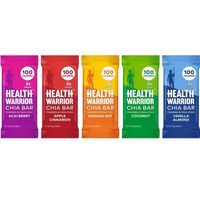 Health Warrior Chia Bars Best Seller Variety Pack, 15 Count
