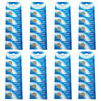 Eunicell CR1616 Lithium Blister Pack 3V 3 Volt Coin Cell Batteries (40 pcs)