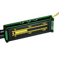 OLED Music Audio Spectrum indicator 15 Level indicator Desktop MP3 PC Amplifier Speed Adjustable AGC Mode(J)