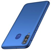 BANZN Case for Samsung Galaxy M30, Ultra-Thin Premium Material Slim Full Protection Cover for Galaxy M30 6.4 inch (Blue)