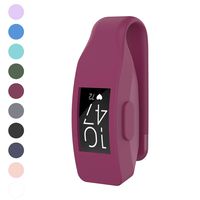 Watbro Clip Holder Compatible with Fitbit Inspire/Inspire HR, Soft Silicone Sport Pocket Clip Replacement Accessories, for Inspire HR Fitness Trackers Women Men