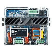 Banda Audioparts Pocket BD 250.1 - Mono (1 x 250 Watt RMS @ 4Ω) Class D Car Amplifier