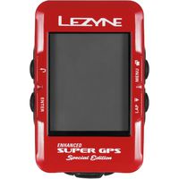 LEZYNE Super GPS Special Edition Red