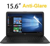 Anti-Glare 15.6 Inch Screen Protector Guard Film Cover Skin for 15.6-Inch HP Envy 15/Pavilion 15/Spectre/Essentual Home 15.6" Inch Microfiber Cloth
