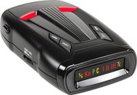 Whistler 4500ES High Performance Laser Radar Detector: 360 Degree Protection and Tone Alerts