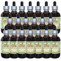 Eleuthero (Eleutherococcus Senticosus) Glycerite, Dried Leaves Alcohol-Free Liquid Extract (Brand Name: HerbalTerra, Proudly Made in USA) 20x4 fl.oz (20x120 ml)