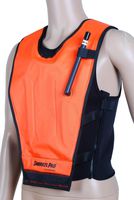Scubapro Cruiser Skin Dive Safety Snorkeling Vest, Medium, Orange