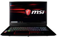 CUK MSI GE75 Raider Gamer Notebook (Intel i7-9750H, 32GB RAM, 2TB NVMe SSD + 2TB HDD, NVIDIA GeForce RTX 2070 8GB, 17.3" FHD 144Hz 3ms, Windows 10 Home) Gaming Laptop Computer