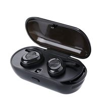 Tinderala Mini Wireless Earbuds, IPX7 Waterproof, Noise canceling in-Ear Stereo, Bluetooth 5.0 Earphone with Mic, Headphones with Charging Case/Powerbank
