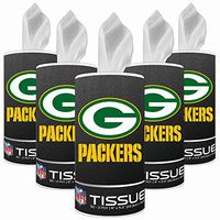 NFL Green Bay Packers Accessories Party Supplies & Party Decorations Tissue Cups 5-Pack