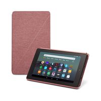 Fire 7 Tablet (7" display, 16 GB) - Plum + Amazon Standing Case (Plum)