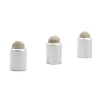 Stylus Pen, BoxWave [Replacement EverTouch Tips for AccuPoint Active Stylus (3-Pack)] for Smartphones and Tablets - Metallic Silver