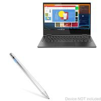 Lenovo Yoga C630 (13.3 in) Stylus Pen, BoxWave [AccuPoint Active Stylus] Electronic Stylus with Ultra Fine Tip for Lenovo Yoga C630 (13.3 in) - Metallic Silver