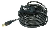 10 Meter (32 Foot) USB 2.0 Active Extension/Repeater Cable 2 Pack