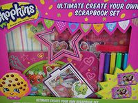 Shopkins Ultimate Create Your Own Scrapbook Set