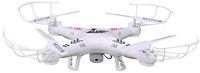 ZuZo 2.4GHz 4 CH 6 Axis Gyro RC Quadcopter Drone with Camera & LED Lights, 38 x 38 x 7cm