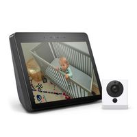 All-new Echo Show (2nd Gen) Bundle with Wyze Cam - Charcoal