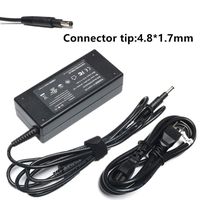 [UL Listed]65W AC Adapter Battery Charger Replacement For HP Pavilion Touchsmart laptop battery battery charger adapter 14-b109wm 14-b124us 14-b150us Sleekbook 15-b129wm 15-b150us 15-b153cl power cord