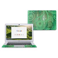 MightySkins Skin Compatible with Acer Chromebook 14" CB3-431 - Vintage Paisley | Protective, Durable, and Unique Vinyl Decal wrap Cover | Easy to Apply, Remove, and Change Styles | Made in The USA