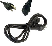 UpBright AC in Power Cord Cable for for AOC E2460SWD E2352PHZ 919VWA 992SW2 VA1903WB L192W 915SW E2250SWDN E2260SWDN E2450SWD e2450swh E950SW E950SWN E2239FWT E2460SD E2752VH E2260SWDA 2036SA 2436VW