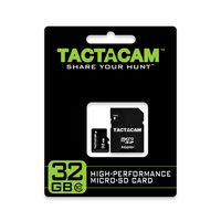 Tactacam High Performance SD Card, 32GB Ultra-Class 10 Micro SD Card with Adaptor