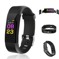 Cascat Smart Wristband with Heart Rate Monitor/Sleep Quality Monitor/Steps Counter ect. Smart Wristband Watch for Android and iOS Clips, Arm & Wristbands