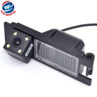 Auto Wayfeng WF for Opel Astra H J Corsa Meriva Vectra Zafira Insignia Fiat Grande Buick Regal Car CCD Night Vision 4LED Backup Rear View Camera