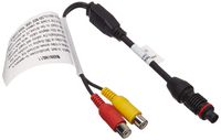 Voyager 1126810 Audio/Video RCA Camera Connector Compatible with Any Voyager LCD Monitor and Any Voyager CRT Monitor